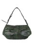 Flap Shoulder Bag, back view